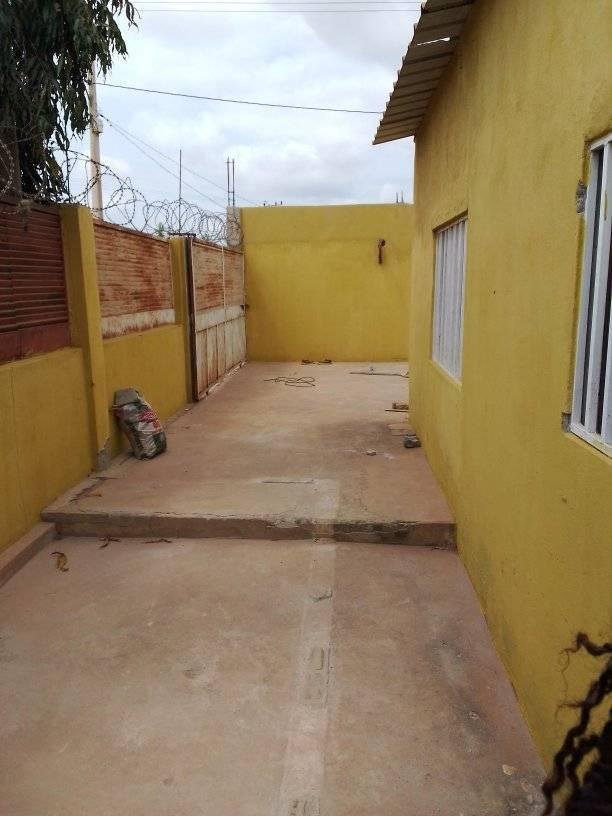 Uma casa do tipo T3 no zango 3